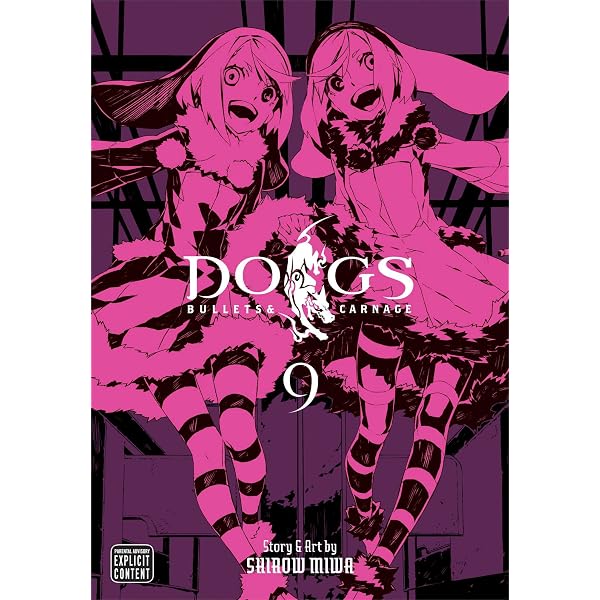 Amazon.com: Dogs, Vol. 10: 9781421580357: Miwa, Shirow: Books